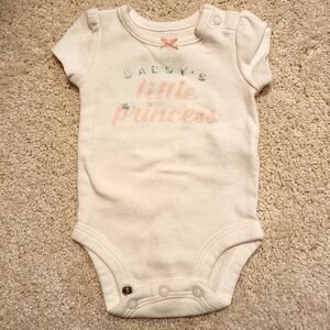 Carter's Newborn Onesie